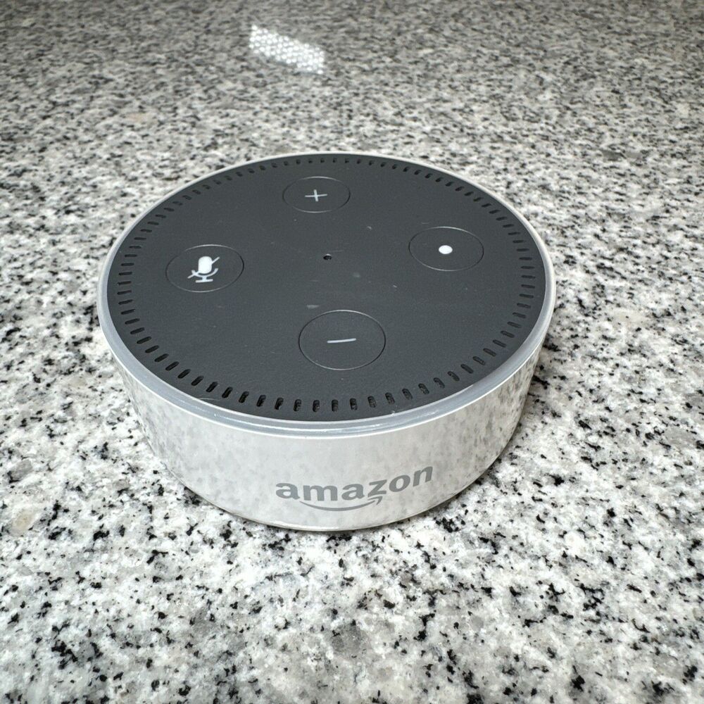 Amazon Echo Dot RS03QR White 2nd Gen Alexa Smart Wireless Bluetooth Speaker